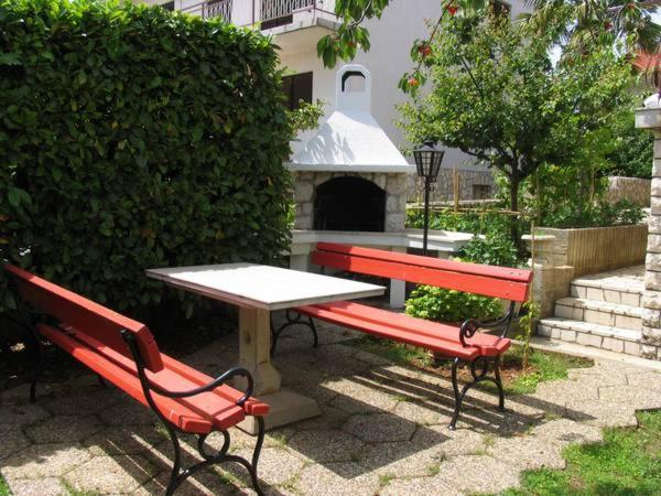 Apartmani Braut Корнич Экстерьер фото